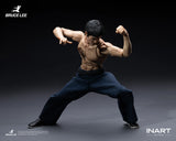 ( Pre Order ) INART - Bruce Lee (Kung Fu Outfit) 1/12 Collectible Figure