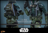 ( Pre Order ) Hot Toys Star Wars: Revenge of the Sith MMS877 Clone Commander Gree 1/6th Scale Collectible Figure