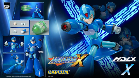 ( Pre Order ) Threezero Mega Man X MDLX Articulated Figure Series Mega Man X