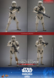 ( Pre Order ) Hot Toy Star Wars: The Mandalorian & Grogu MMS837 Imperial Remnant Stormtrooper (Deluxe Ver.) 1/6th Scale Collectible Figure