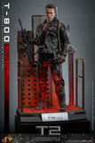 ( Pre Order ) Hot Toys Terminator 2: Judgement Day DX46 T-800 (Battle Damaged Version 2.0) 1/6th Scale Collectible Figure
