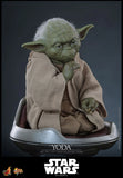 ( Pre Order ) Hot Toys Star Wars: Revenge of the Sith MMS878 Yoda 1/6th Scale Collectible Figure