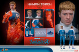 ( Pre Order ) Hot Toys The Fantastic Four: First Steps MMS Johnny Storm "Human Torch" 1/6th Scale Collectible Figure