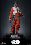 ( Pre Order ) Hot Toys Star Wars: The Force Awakens MMS806 Poe Dameron 1/6th Scale Collectible Figure