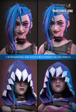 ( Pre Order ) Hot Toys Arcane TMS183 Fractured Jinx 1/6th Scale Collectible Figure