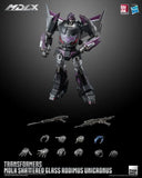 ( Pre Order ) Threezero Transformers MDLX Articulated Figure Series Shattered Glass Rodimus Unicronus