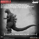 ( Pre Order ) Mezco Godzilla (1954) Kaiju Collective Godzilla (Black & White)