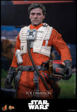 ( Pre Order ) Hot Toys Star Wars: The Force Awakens MMS806 Poe Dameron 1/6th Scale Collectible Figure