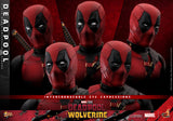 ( Pre Order ) HOT TOYS Deadpool & Wolverine MMS746 Deadpool 1/6th Scale Collectible Figure