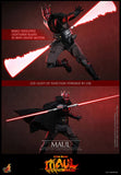 ( Pre Order ) Hot Toys Star Wars: Maul - Shadow Lord TMS187 Maul 1/6th Scale Collectible Figure