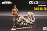 ( Pre Order ) Combatants Fight For Glory Gold Hildr (2025 Event Exclusive Ver.) 1/12 Scale Action Figure