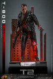 ( Pre Order ) Hot Toys Terminator 2: Judgement Day DX46 T-800 (Battle Damaged Version 2.0) 1/6th Scale Collectible Figure