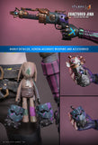 ( Pre Order ) Hot Toys Arcane TMS183 Fractured Jinx 1/6th Scale Collectible Figure