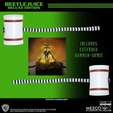 ( Pre Order ) Mezco  One:12 Collective  Beetlejuice Deluxe Edition Action Figure