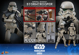 ( Pre Order ) Hot Toy Star Wars: The Mandalorian & Grogu MMS837 Imperial Remnant Stormtrooper (Deluxe Ver.) 1/6th Scale Collectible Figure