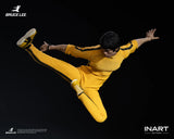 ( Pre Order ) INART - Bruce Lee (Yellow Jumpsuit) 1/12 Collectible Figure
