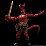 ( Pre Order ) Hellboy 30th Anniversary Hellboy 1/12 Scale Action Figure