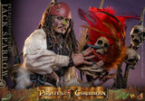 ( Pre Order ) Hot Toys Pirates of the Caribbean: Dead Man's Chest DX48 Pelegostos Chief Jack Sparrow 1/6th Scale Collectible Figure