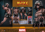 ( Pre Order ) HOT TOYS Marvel Comics CMS034 Weapon X 1/6th Scale Collectible Figure