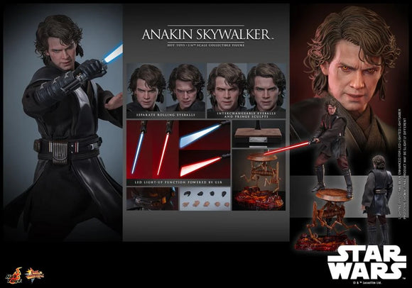 ( Pre Order ) Hot Toys Star Wars: Revenge of the Sith MMS Anakin Skywalker 1/6th Scale Collectible Figure