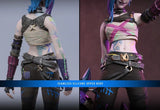 ( Pre Order ) Hot Toys Arcane TMS183 Fractured Jinx 1/6th Scale Collectible Figure