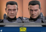 ( Pre Order ) Hot Toys Star Wars: The Clone Wars TMS141 Clone Commander Wolffe 1/6th Scale Collectible Figure