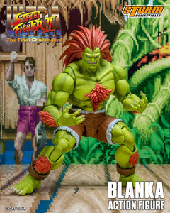 ( Pre Order ) Storm Collectibles Ultra Street Fighter II: The Final Challengers Blanka 1/12 Scale Figure