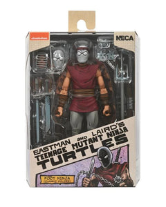 ( Pre Order ) NECA TMNT  Foot Ninja (Classic Colors Ver.) (Mirage Comics) Deluxe Action Figure