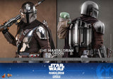 ( Pre Order ) Hot Toys Star Wars: The Mandalorian and Grogu MMS871 The Mandalorian and Grogu (Collector Ver.) 1/6th Scale Collectible Figure Set