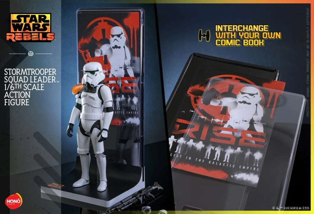 IN STOCK! Hono Studio Star Wars Rebels HS09 Stormtrooper Squad