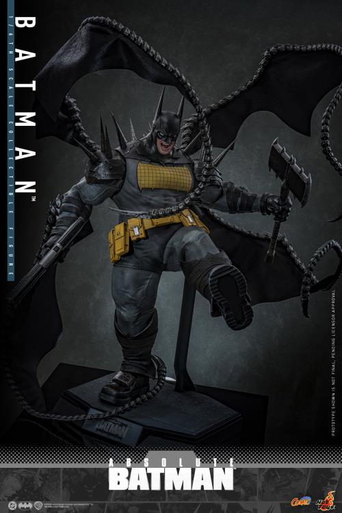 Pre Order ) Hot Toys Absolute Batman CMS030 Batman 1/6th Scale
