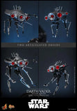 ( Pre Order ) Hot Toys Star Wars: Revenge of the Sith MMS810 Darth Vader (Deluxe Ver.) 1/6th Scale Collectible Figure