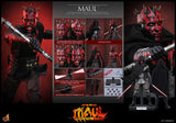 ( Pre Order ) Hot Toys Star Wars: Maul - Shadow Lord TMS187 Maul 1/6th Scale Collectible Figure