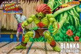 ( Pre Order ) Storm Collectibles Ultra Street Fighter II: The Final Challengers Blanka 1/12 Scale Figure