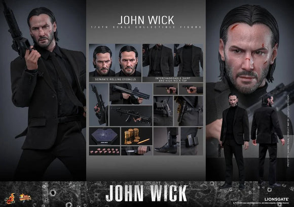 ( Pre Order ) Hot Toys John Wick MMS John Wick 1/6th Scale Collectible Figure