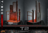 ( Pre Order ) Hot Toys Terminator 2: Judgement Day DX46 T-800 (Battle Damaged Version 2.0) 1/6th Scale Collectible Figure