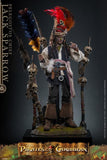 ( Pre Order ) Hot Toys Pirates of the Caribbean: Dead Man's Chest DX48 Pelegostos Chief Jack Sparrow 1/6th Scale Collectible Figure