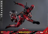 ( Pre Order ) HOT TOYS Deadpool & Wolverine MMS746 Deadpool 1/6th Scale Collectible Figure