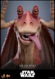 ( Pre Order ) Hot Toys Star Wars: The Phantom Menace MMS807 Jar Jar Binks 1/6th Scale Collectible Figure