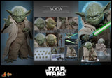 ( Pre Order ) Hot Toys Star Wars: Revenge of the Sith MMS878 Yoda 1/6th Scale Collectible Figure