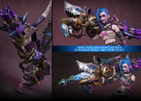 ( Pre Order ) Hot Toys Arcane TMS183 Fractured Jinx 1/6th Scale Collectible Figure