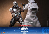 ( Pre Order ) Hot Toys Star Wars: The Mandalorian and Grogu MMS872 The Mandalorian and Grogu (Deluxe Ver.) 1/6th Scale Collectible Figure Set