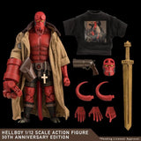 ( Pre Order ) Hellboy 30th Anniversary Hellboy 1/12 Scale Action Figure