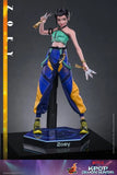 ( Pre Order ) Hot Toys KPop Demon Hunters TMS178 Zoey 1/6th Scale Collectible Figure