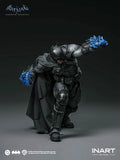 ( Pre Order ) InArt Batman: Arkham Origins  (Battle Damaged Version) Batman 1/12 Scale Action Figure