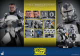 ( Pre Order ) Hot Toys Star Wars: The Clone Wars TMS141 Clone Commander Wolffe 1/6th Scale Collectible Figure