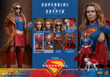 ( Pre Order ) Hot Toys Supergirl MMS869 Supergirl & Krypto 1/6th Scale Collectible Figure