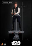 ( Pre Order ) Hot Toys Star Wars: A New Hope QS026 Han Solo 1/4th Scale Collectible Figure