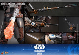 ( Pre Order ) Hot Toys Star Wars: The Mandalorian and Grogu MMS871 The Mandalorian and Grogu (Collector Ver.) 1/6th Scale Collectible Figure Set