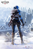 ( Pre Order ) The Witcher 3: Wild Hunt Cirilla Fiona Elen Riannon 1/6 Scale Action Figure